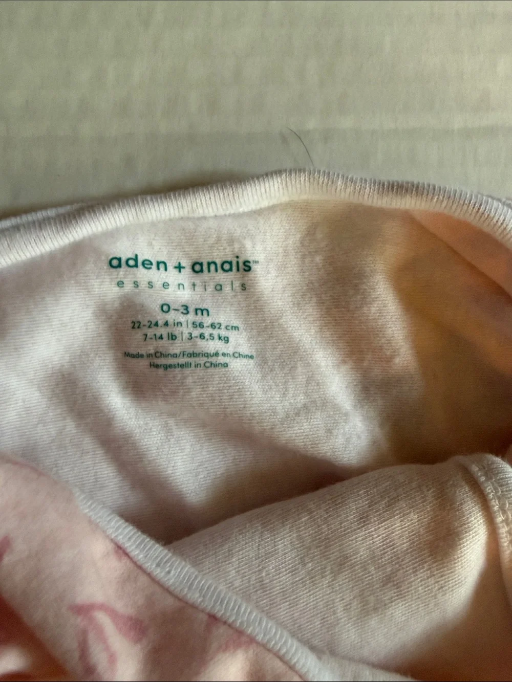 aden + anais Floral and Pastel Swaddle Sack Trio - Pink, Mint, Purple